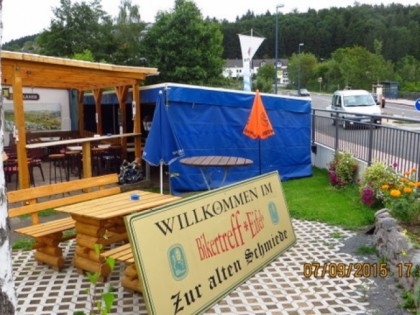 Foto: Bikertreff Eifel Camping und Imbiss Zur alten Schmiede