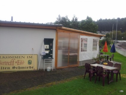 Foto: Bikertreff Eifel Camping und Imbiss Zur alten Schmiede