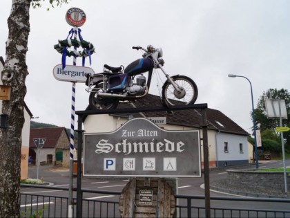 Foto: Bikertreff Eifel Camping und Imbiss Zur alten Schmiede